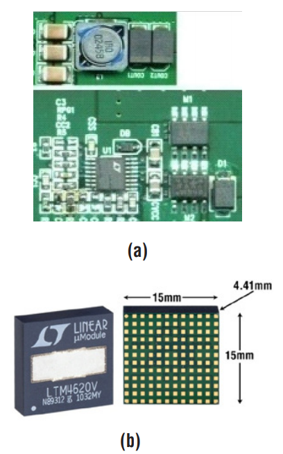 降壓轉換器頂部FET Q1的典型開關波形和損耗