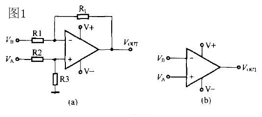 什么是比較器？ 基于運算放大器的電壓比較器電路圖