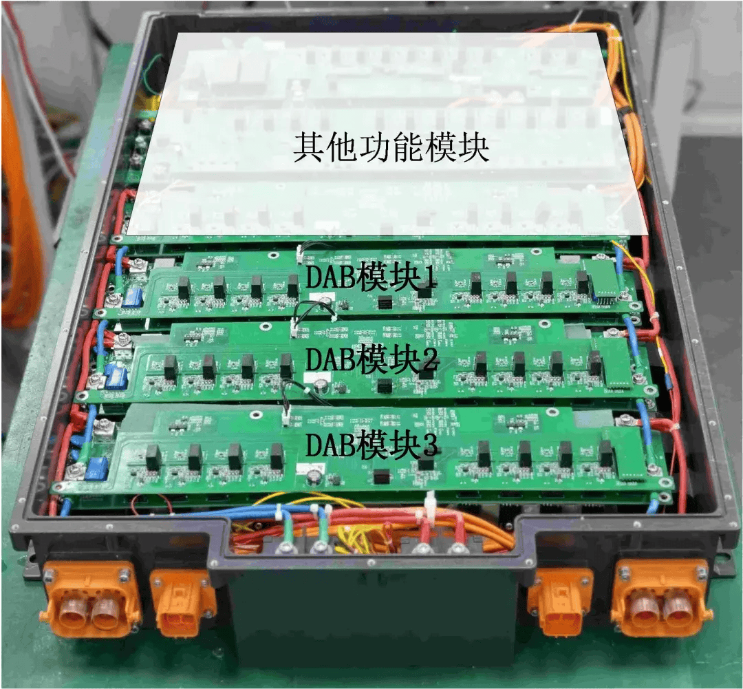 基于DAB變換器并聯(lián)的多模塊IPOP雙有源全橋拓撲