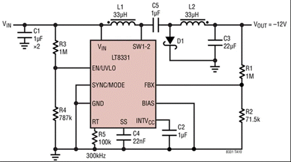 電源設(shè)計中，較常見的非隔離拓撲有哪些