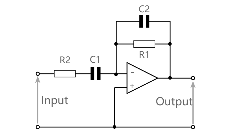 運(yùn)算微分放大電路的設(shè)計(jì)詳解