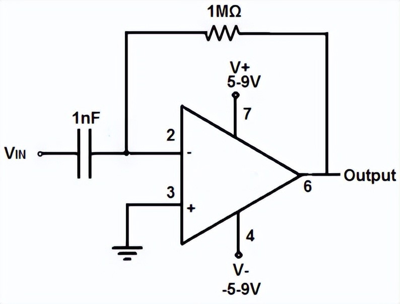 運(yùn)算微分放大電路的設(shè)計(jì)詳解