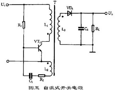 開關電源基本電路框圖設計大全