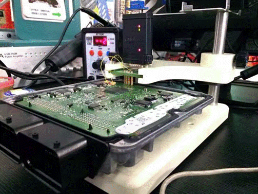 汽車行業(yè)的高端技術---ECU調(diào)校介紹