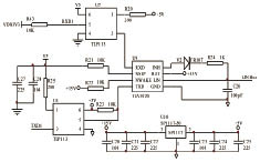 基于LPC2119設(shè)計配電控制模塊的總體設(shè)計