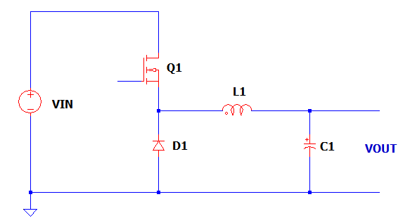 DC/DC降壓轉(zhuǎn)換器的工作原理及其設(shè)計