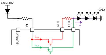 線性LED驅動芯片為什么常用于需要簡單、低成本解決方案的場合