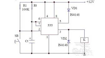 精確長延時電路圖的設(shè)計