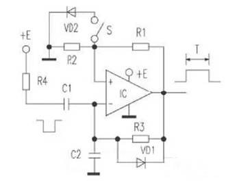 精確長延時電路圖的設(shè)計