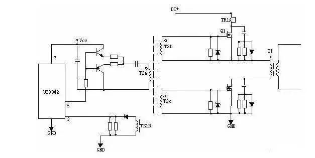 開關(guān)電源的電路組成及其設(shè)計