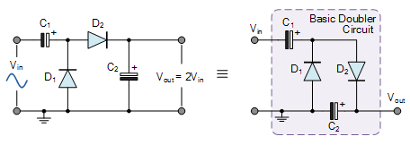 12V至24V倍壓器電路圖設(shè)計(jì)
