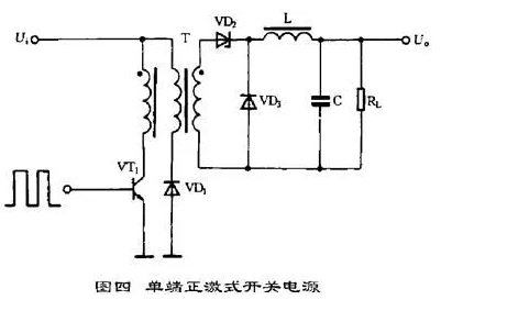 六款簡單的開關電源電路設計原理圖分析