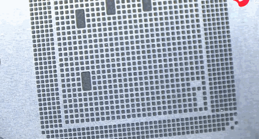 詳解修復焊接BGA芯片過程