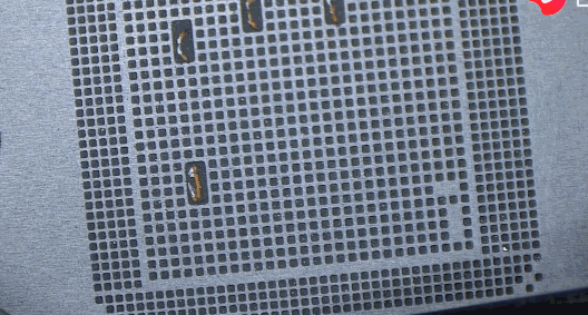 詳解修復焊接BGA芯片過程