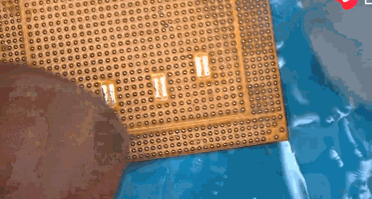 詳解修復焊接BGA芯片過程