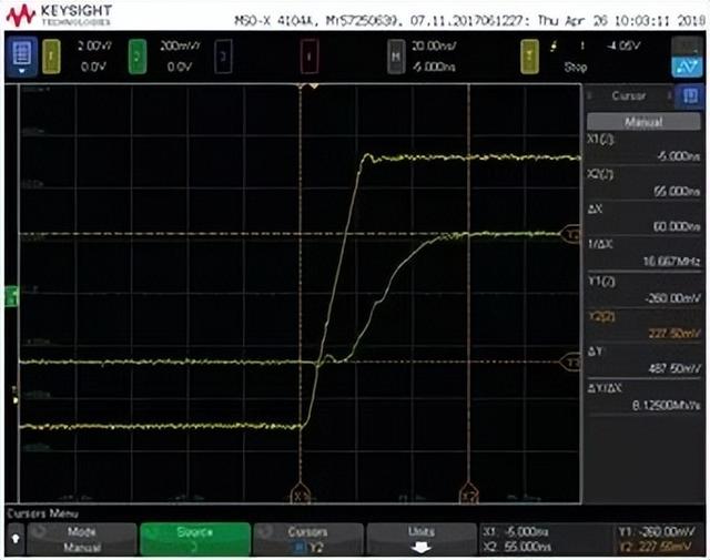 如何高精度、快速建立大電流?