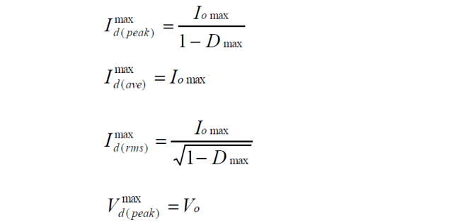 值得收藏！開關(guān)電源14種拓撲計算公式匯總