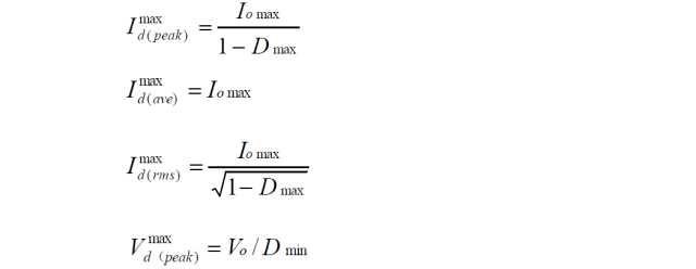 值得收藏！開關(guān)電源14種拓撲計算公式匯總