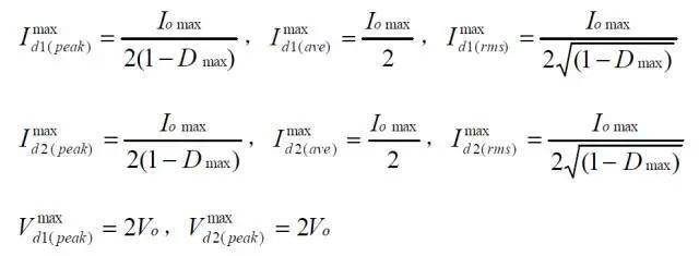 值得收藏！開關(guān)電源14種拓撲計算公式匯總