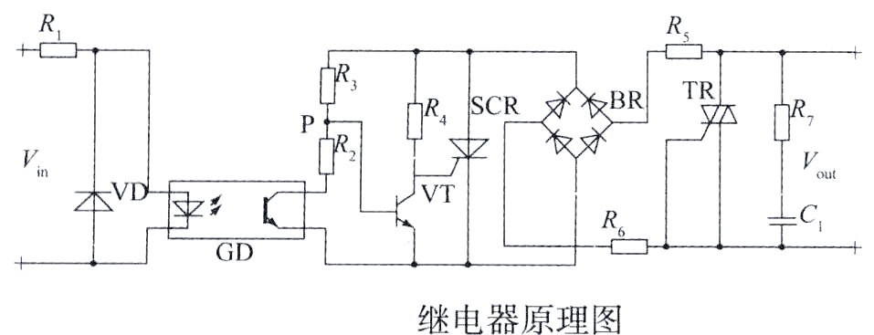 繼電器的概念與工作原理詳解