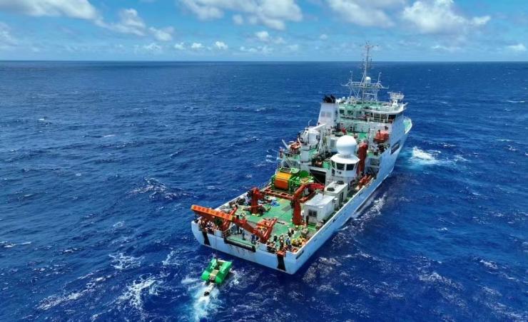 海地4000米的礦石可以采到了！