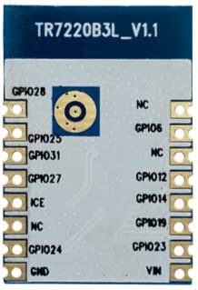 藍(lán)牙模組 TR7220B3L 簡(jiǎn)單介紹（支持亞馬遜阿里雙直連）