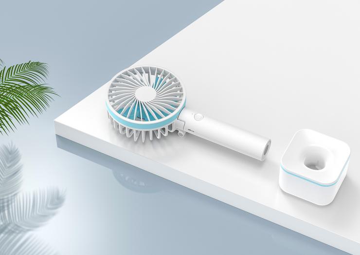 手持小風(fēng)扇解決方案，使用NY8A054E單片機開發(fā)