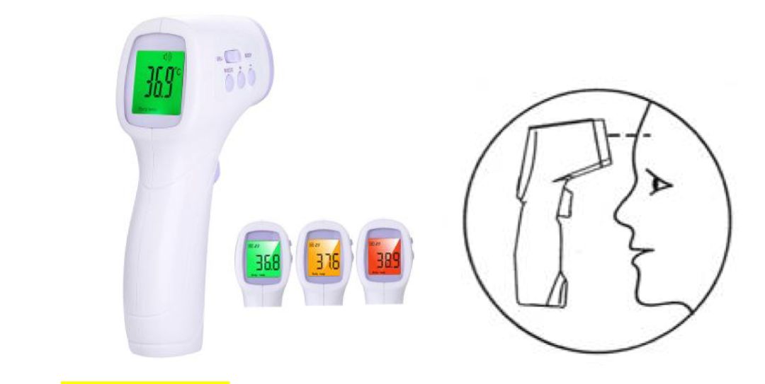 九齊單片機NY8A054E在紅外測溫儀上的應(yīng)用