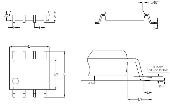 SOP8封裝 32位單片機(jī)PY32F003L1xS 簡(jiǎn)單介紹