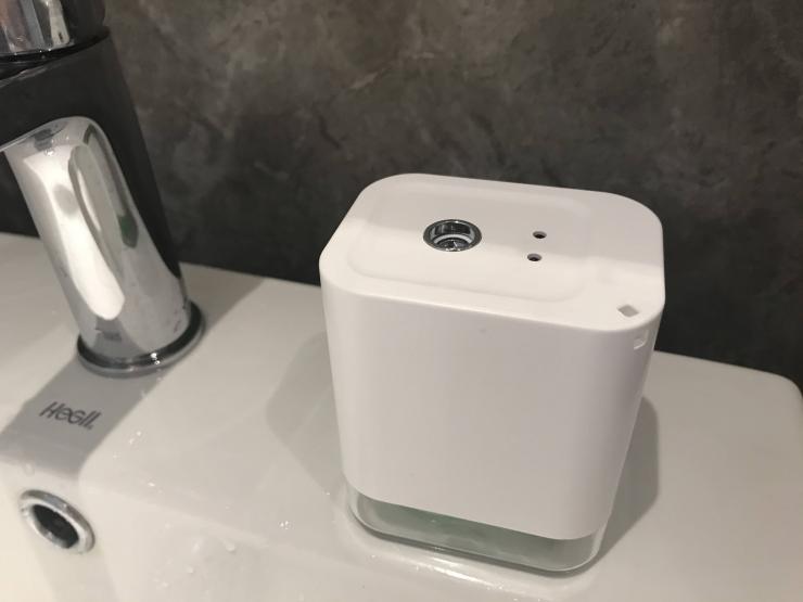 自動酒精噴霧器解決方案，基于九齊62D單片機(jī)開發(fā)