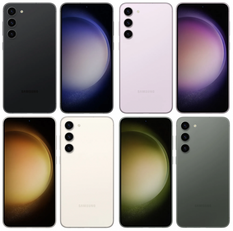 起售價(jià)降低，三星Galaxy S23系列渲染圖曝光