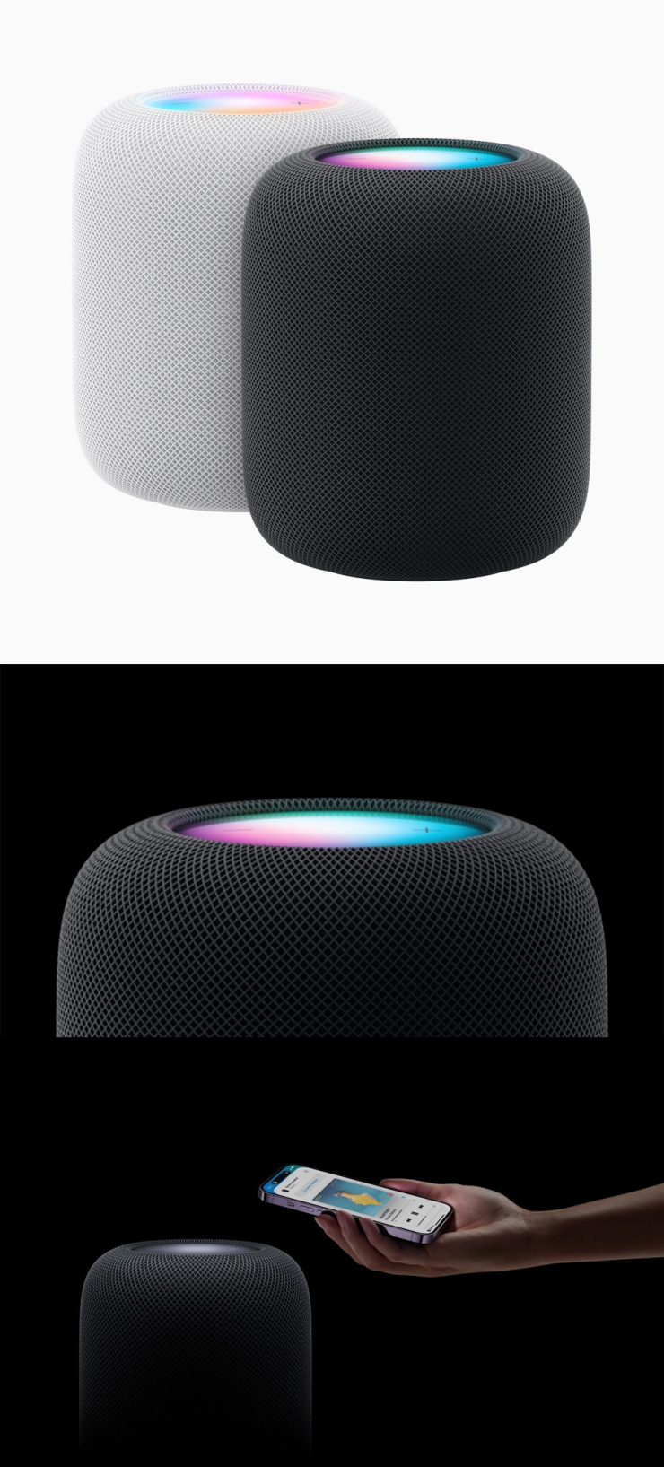 內(nèi)置S7芯片，蘋果正式發(fā)布第二代HomePod