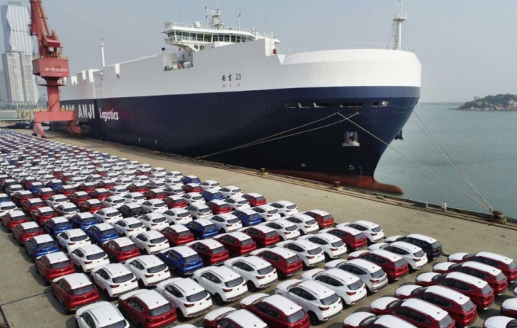 打破歐洲壟斷，比亞迪定制2艘雙燃料運(yùn)輸船！