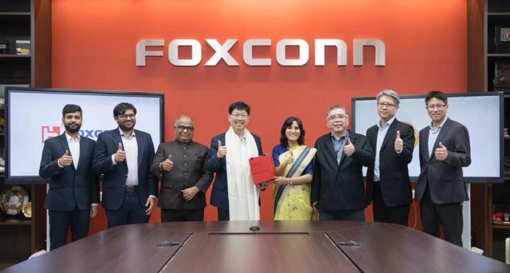 印度政府和富士康會(huì)晤，希望在當(dāng)?shù)亟◤S推動(dòng)就業(yè)