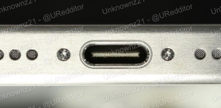 網(wǎng)傳蘋果 iPhone 15 Pro 渲染諜照，采用 Type-C 接口