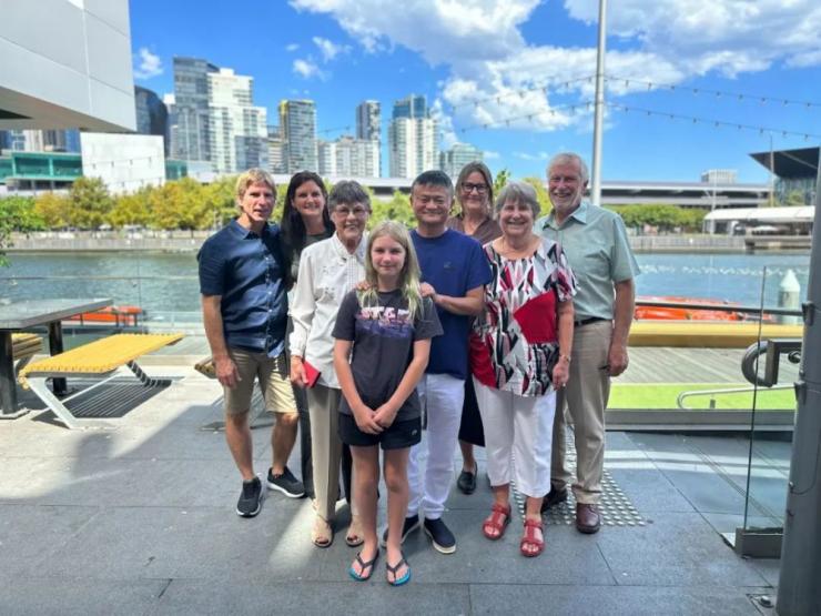 東南亞考察之行結(jié)束，馬云現(xiàn)身墨爾本