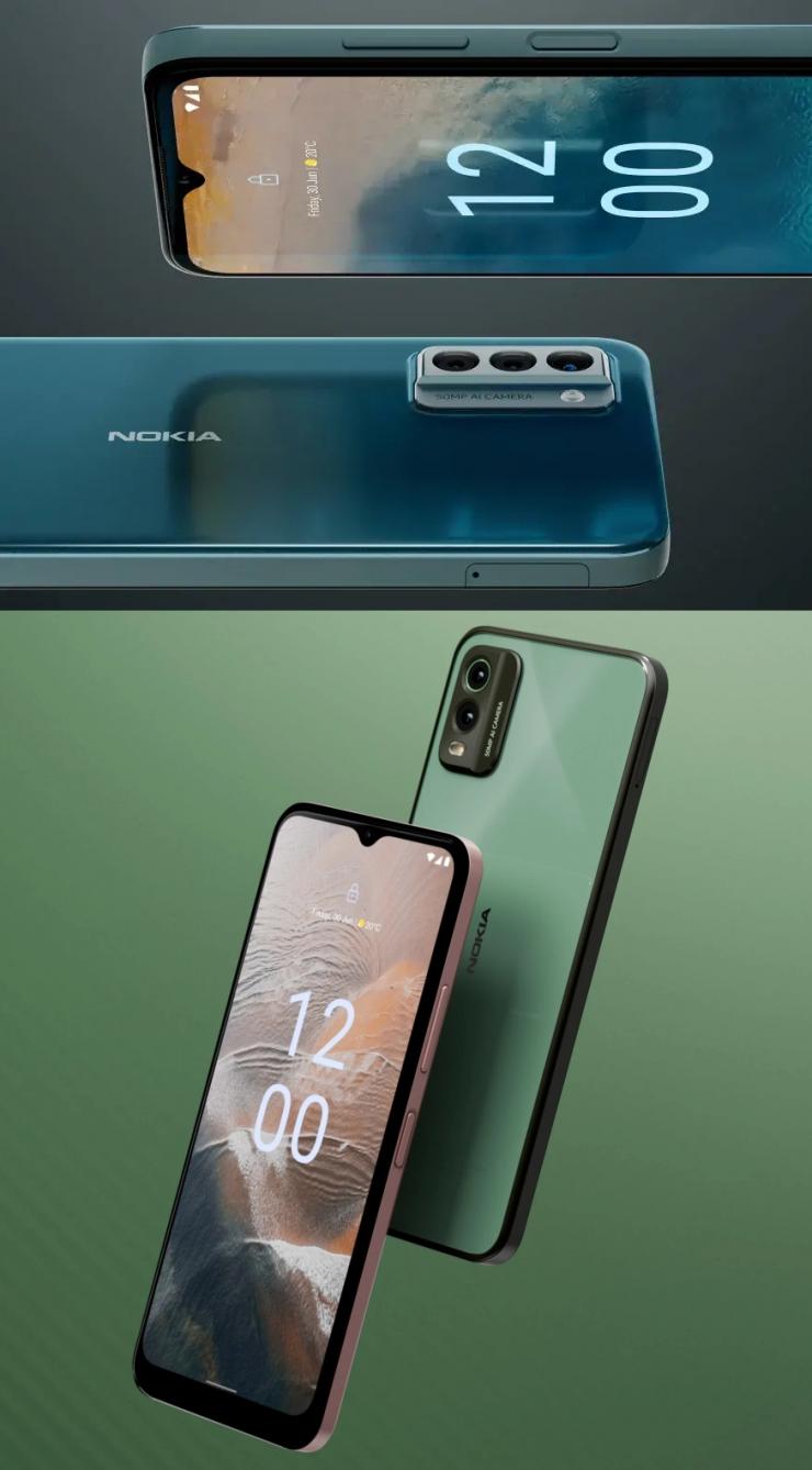 搭載紫光展銳 T606 處理器，諾基亞發(fā)三款手機(jī)
