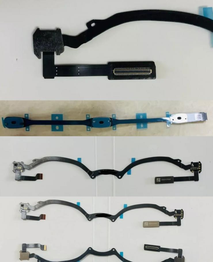 蘋果首款 Reality Pro 頭顯零配件曝光！