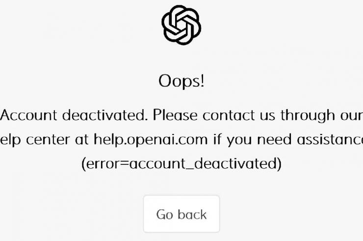 ChatGPT?大規(guī)模封號，亞洲團滅！網(wǎng)友忠告別登錄