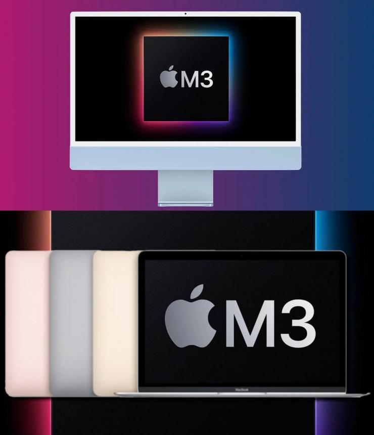采用臺(tái)積電第二代 3nm 工藝，蘋果 M3 處理器將推出