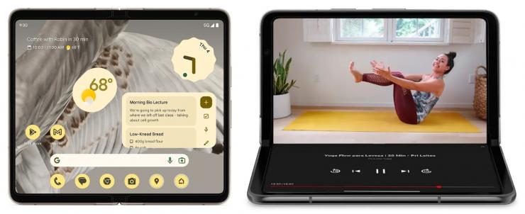搭載自研處理器，谷歌折疊屏手機(jī) Pixel Fold 正式發(fā)布