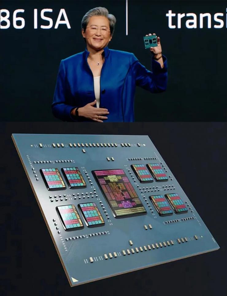 1530 億晶體管！AMD 全新 AI 芯片欲單殺英偉達