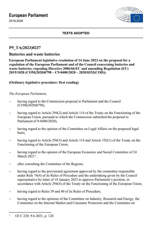 歐盟新環(huán)保規(guī)則：智能手機(jī)電池要易于更換