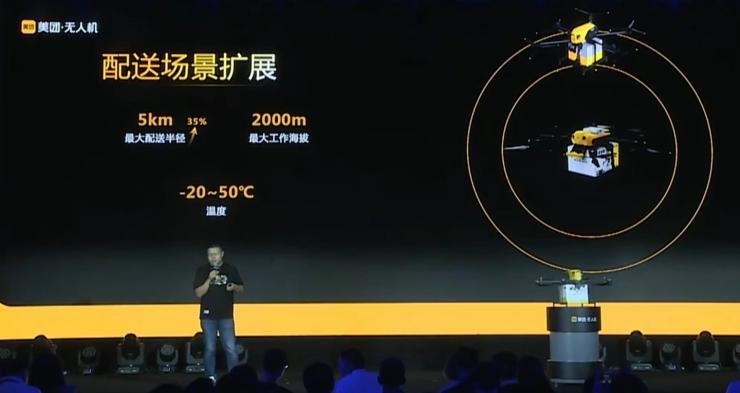 滿載配送半徑為五公里，美團(tuán)第四代無人機(jī)亮相！
