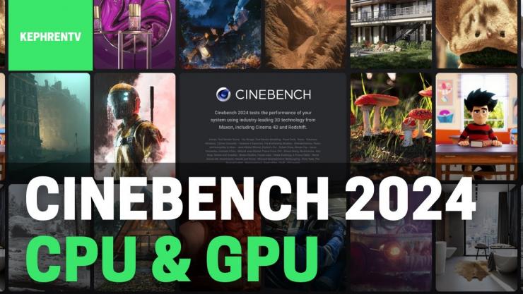 新版加入 GPU 測(cè)試功能，Cinebench 發(fā)布 2024 版