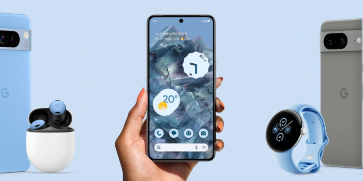 搭載自研 Tensor G3 處理器，谷歌發(fā)布 Pixel 8 系列新機(jī)