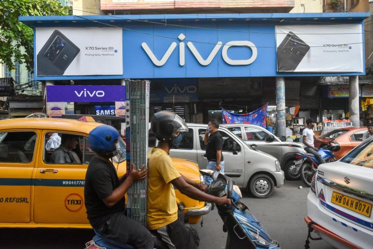 印度逮捕中國員工，vivo：深感擔(dān)憂...