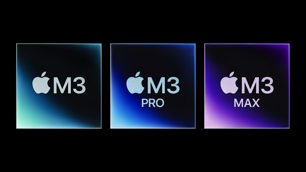 蘋果發(fā)布新款 MacBook Pro，搭載 3nm M3 芯片
