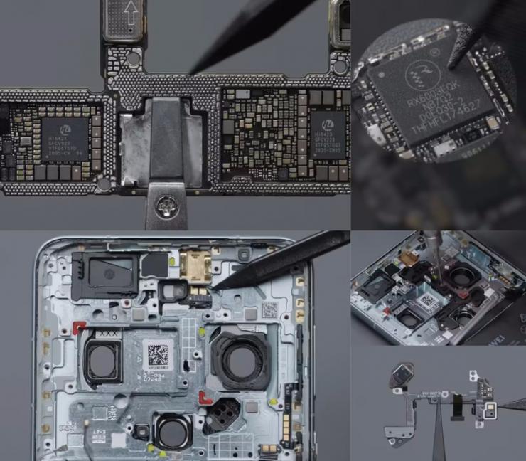 華為手機成本和各國零部件曝光，日本零件降至1%！