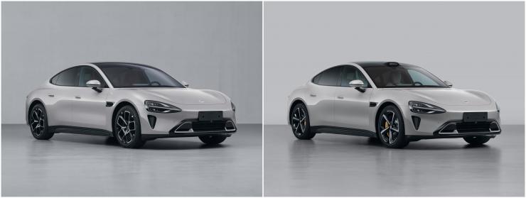 最新！小米汽車兩款車型大量信息公布